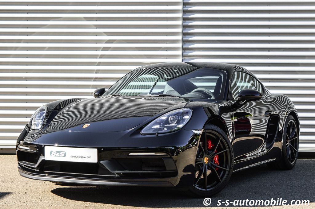 Image of Porsche Cayman