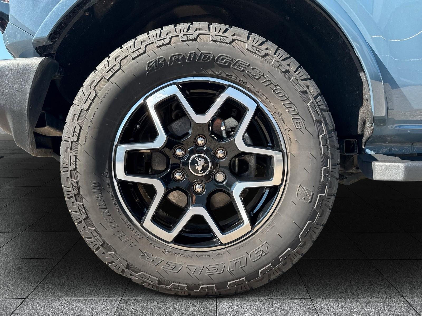 Ford Bronco Outer Banks 335PS Viel Zubehör