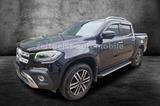 Mercedes-Benz X350d AWD*Doppelkabine*LEDER* - Mercedes-Benz X-Class: Schwarz