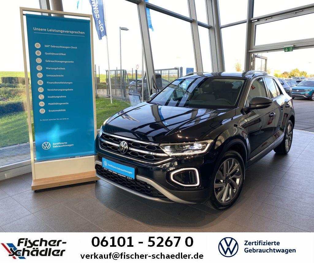 Volkswagen T-ROC Style 1.5TSI*DSG*AHK*NaviPRO*LED*StandHz.*