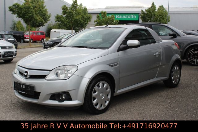 OPEL Tigra Twin Top Sport, 1.Hand, TÜV neu