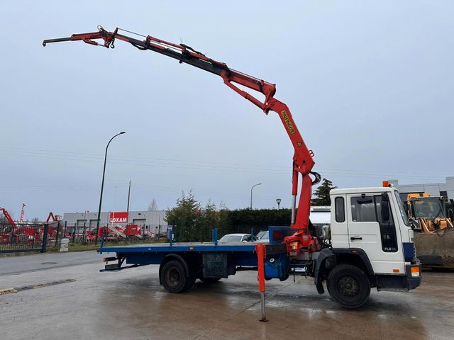 Volvo FL6. Kran Palfinger PK10500.