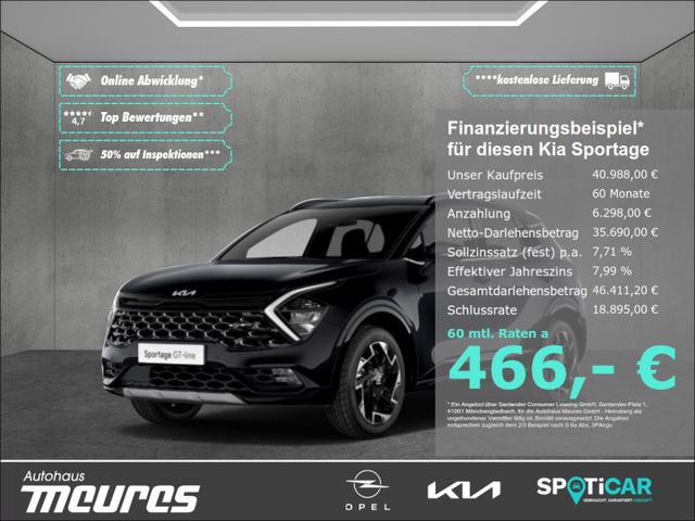 Kia Sportage Plug&Ride PHEV Plug-in Hybrid Klimasitz