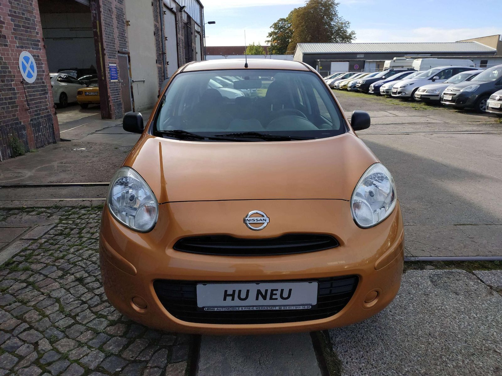 Micra 1.2/ TÜV NEU/ Scheckheftgepflegt/ Klima/ G – Bild 2