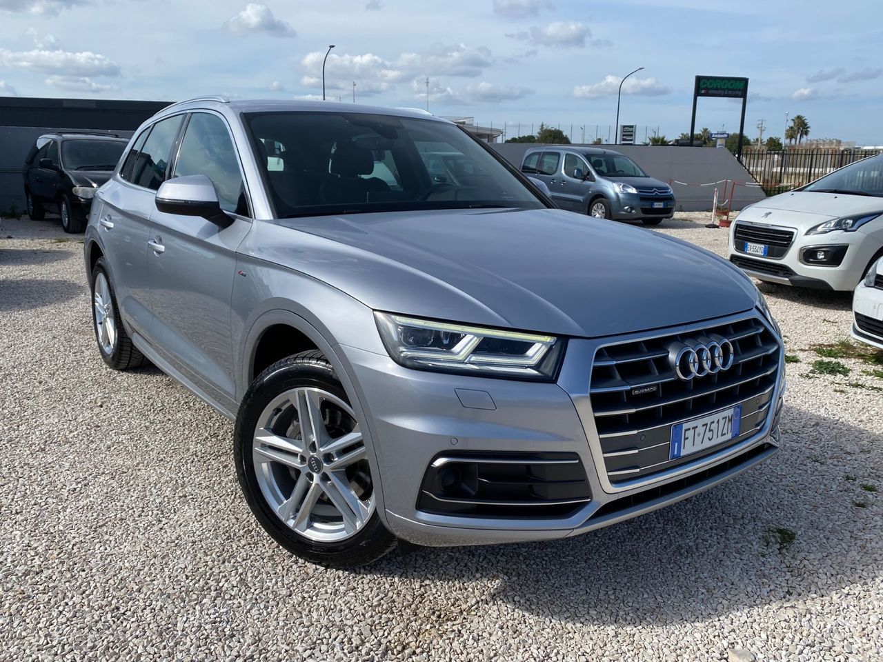AUDI Audi Q5 2.0 TDI 190 CV quattro S tronic S line p