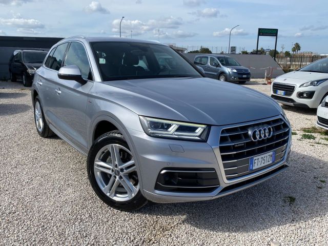 AUDI Audi Q5 2.0 TDI 190 CV quattro S tronic S line p