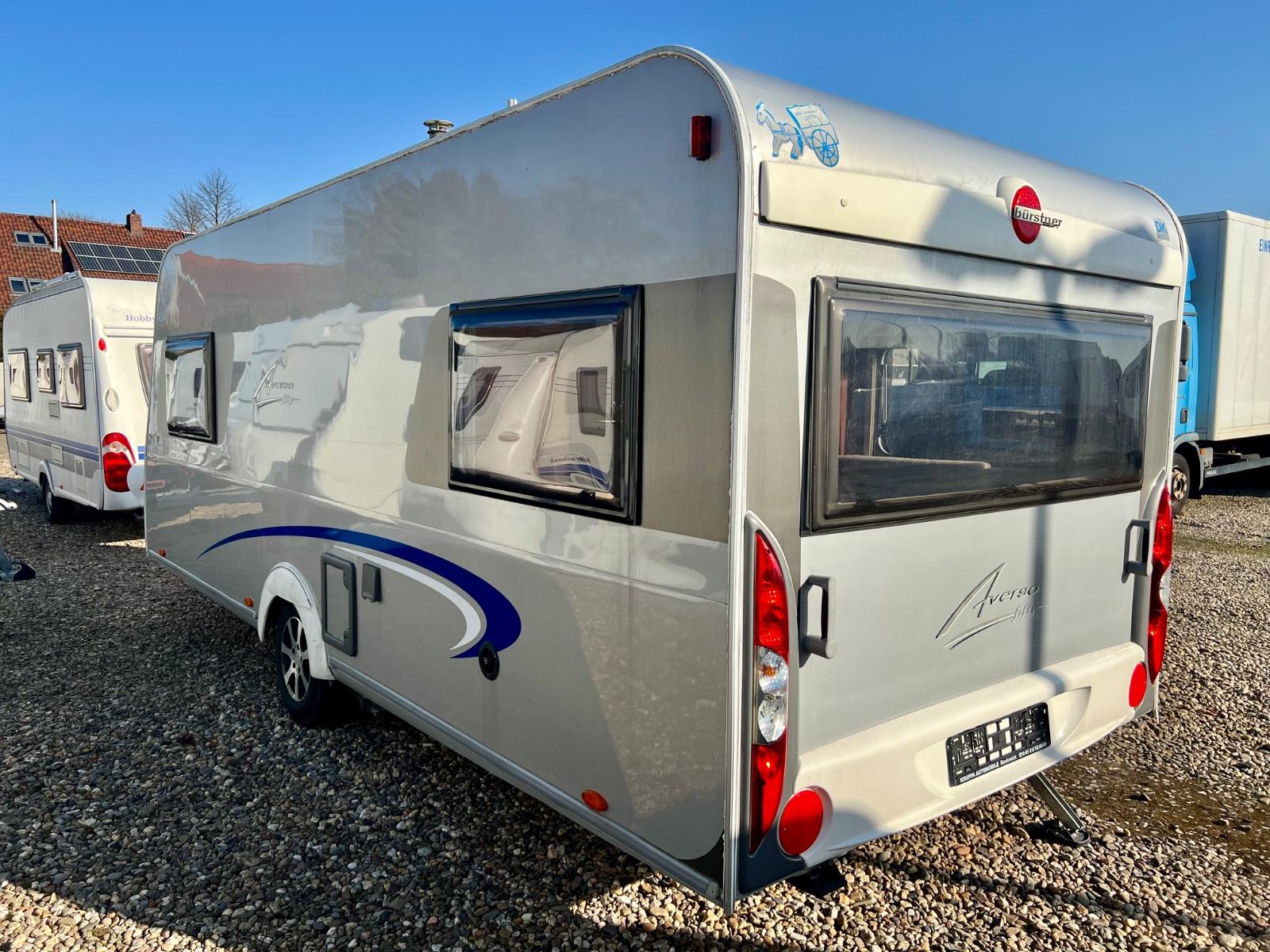 Bürstner 500 TL Fifty Einzelbetten Mover Vorzelt