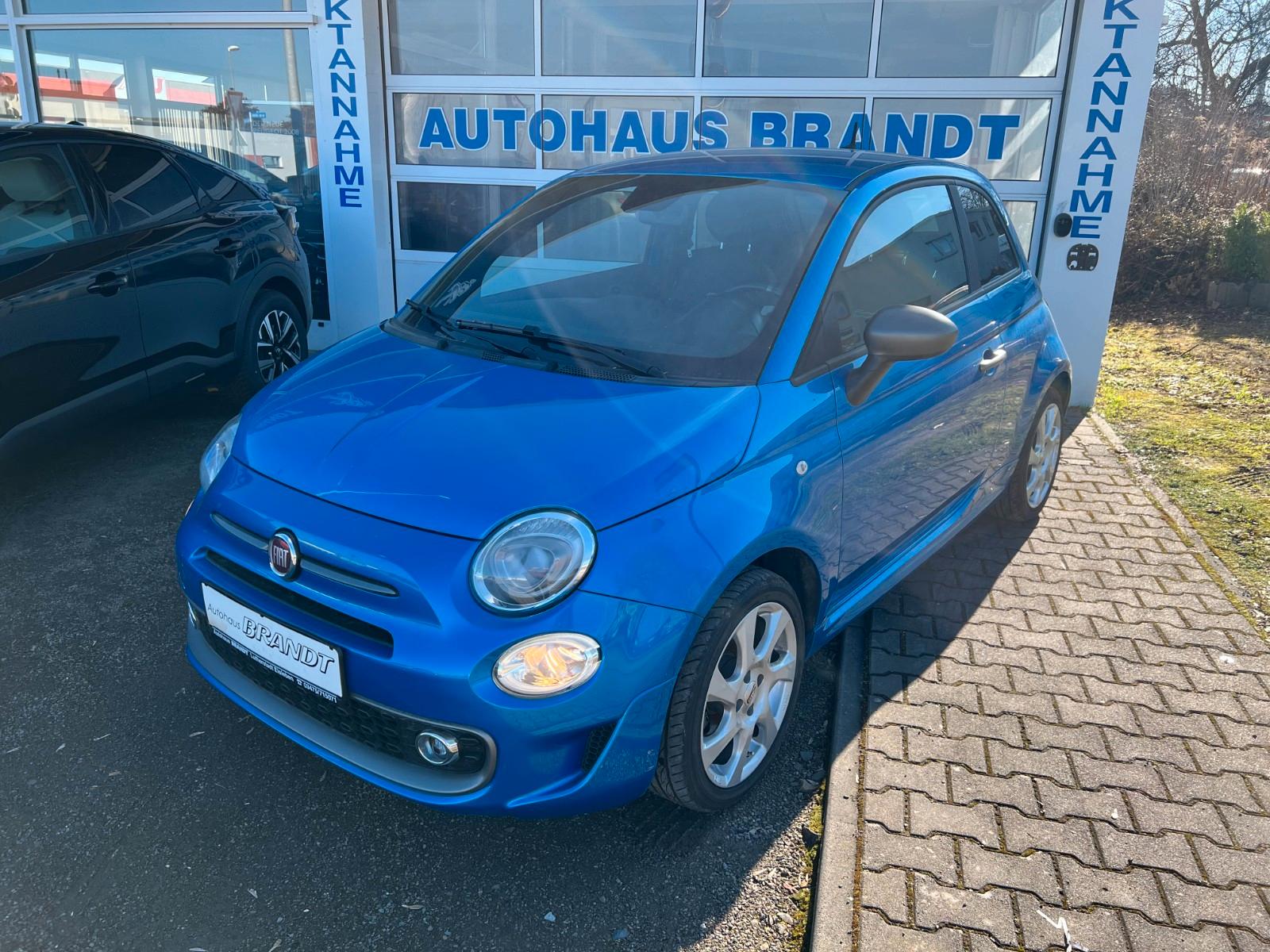 Fiat 500 S Klimaautomatik