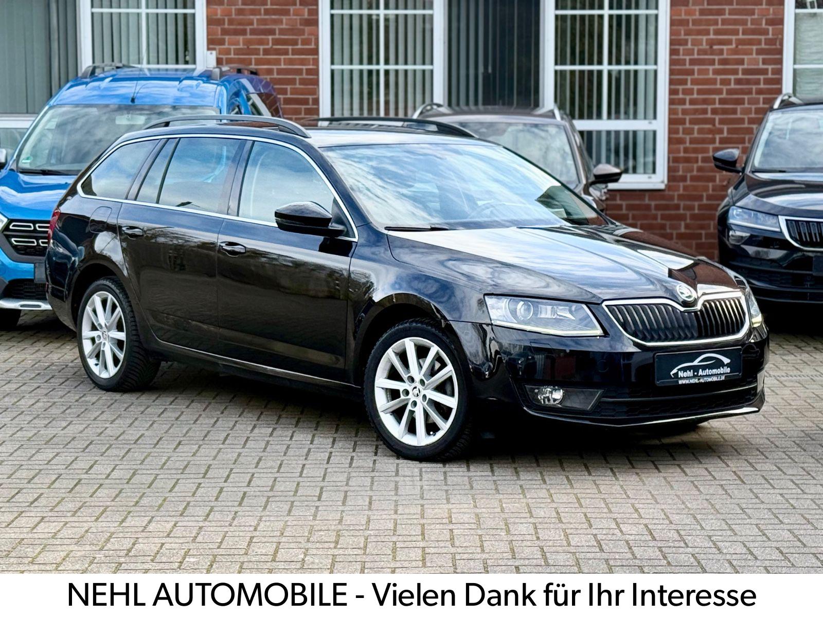 Skoda Octavia Combi Elegance*AHK*XENON*SHZ*PDC