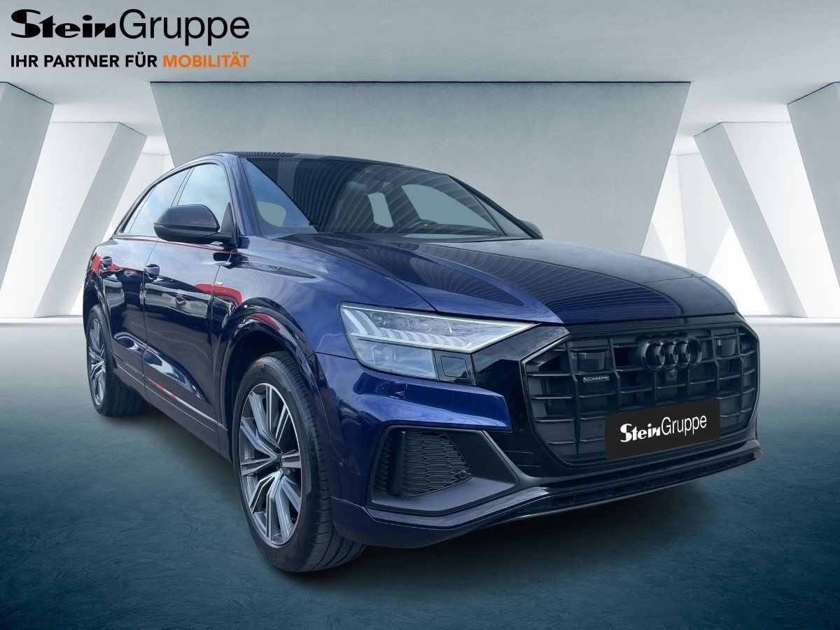 Audi Q8 3.0 TDI quattro S-Line MATRIX RAUTE APP AHK foto 5