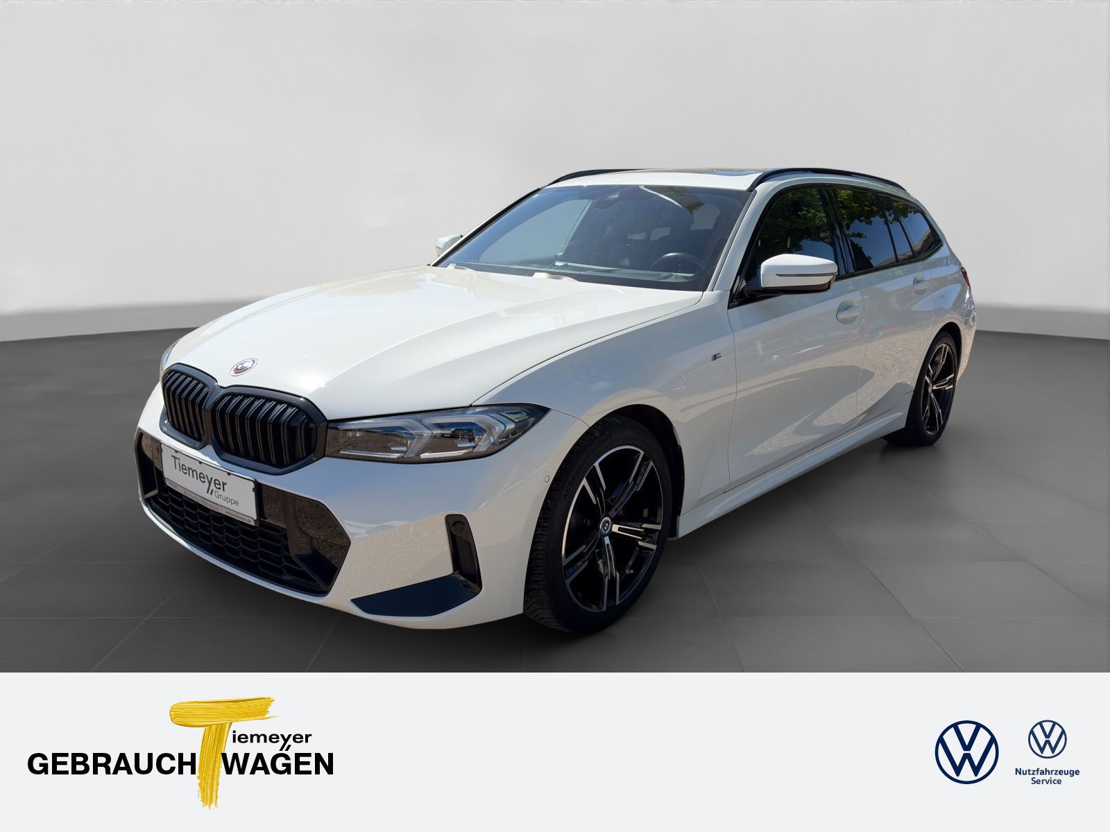 BMW 318i Touring M SPORT PANO H-K LED