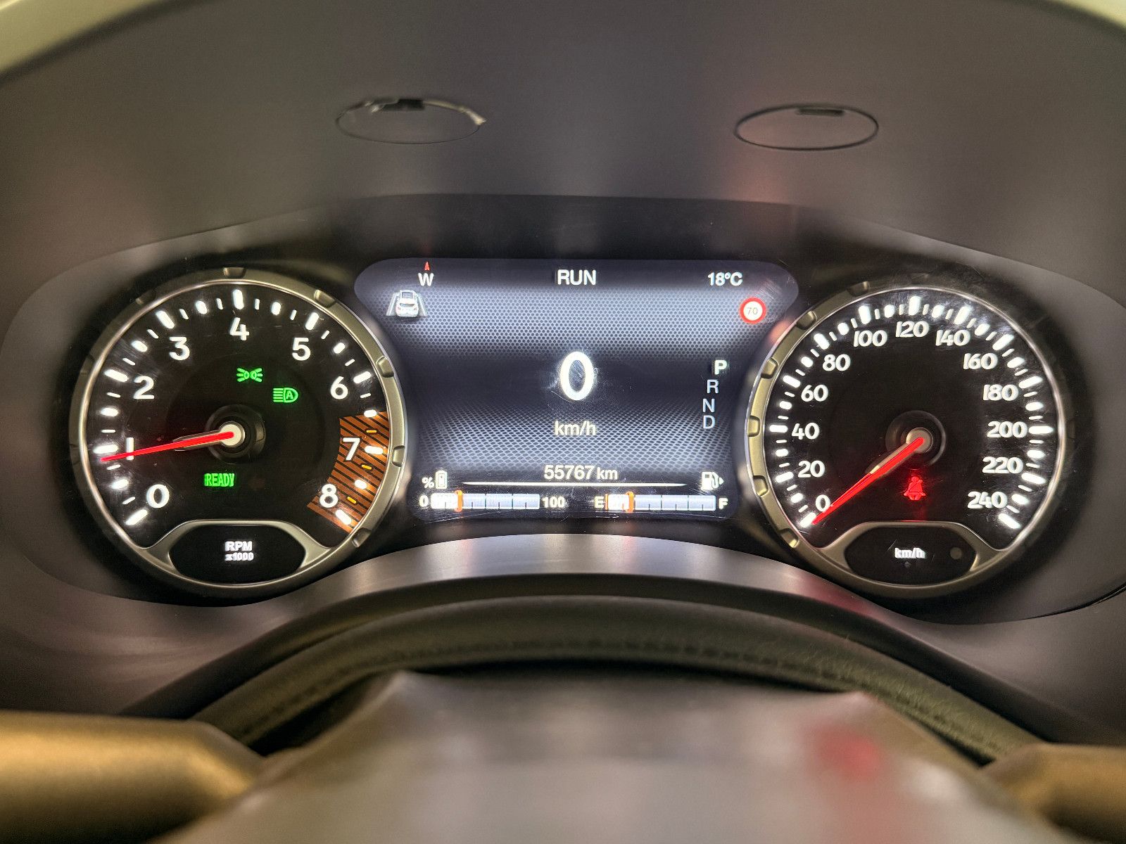Fahrzeugabbildung Jeep Renegade Longitude Mild-Hybrid FWD/KAMERA/AUTOMA
