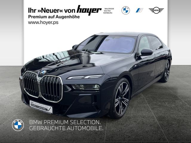 BMW 740d xDrive Limousine M Sportpaket DAB RFK PDC