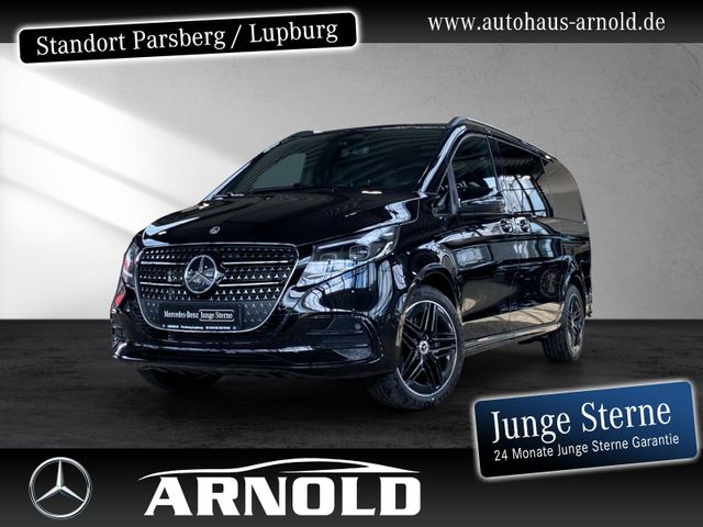 MERCEDES-BENZ V 300 d STYLE Lang AMG L. AHK 360° el-Türen 7-S