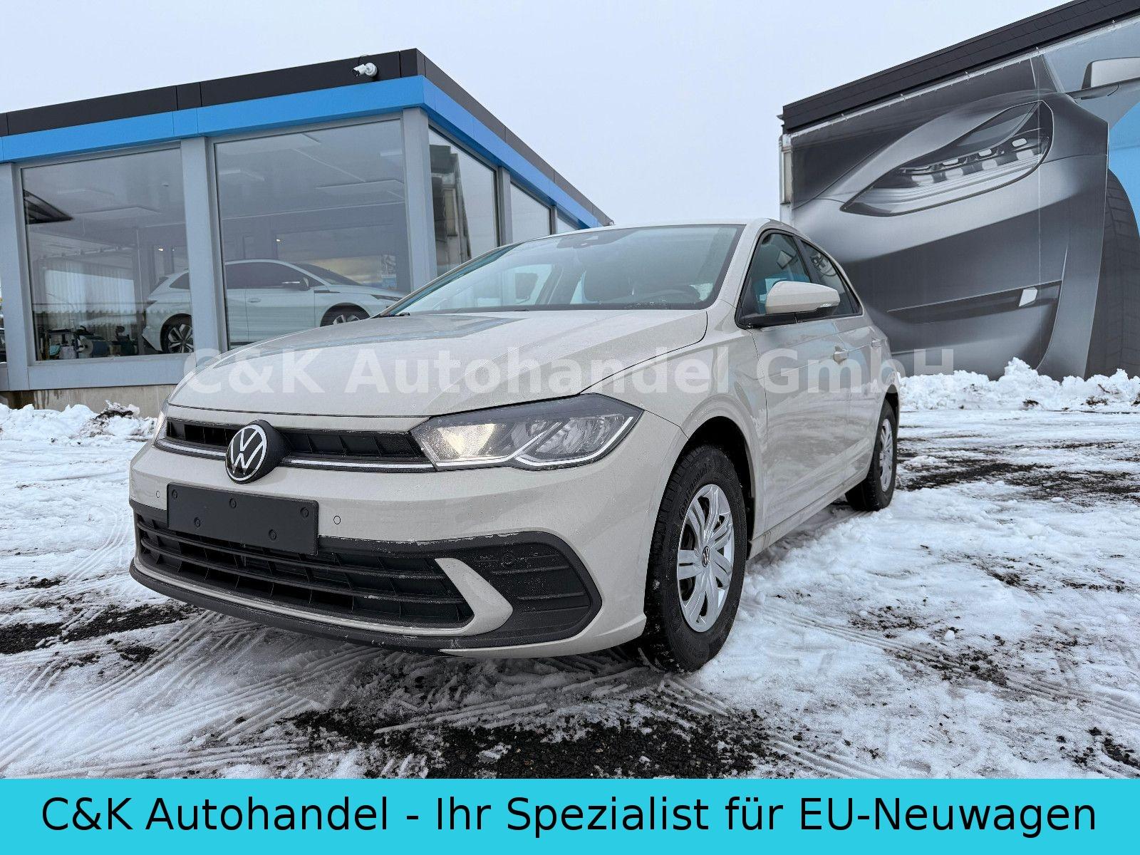 Volkswagen Polo Limited 1.0 MPI 59 kW / 80 PS 5-Gang