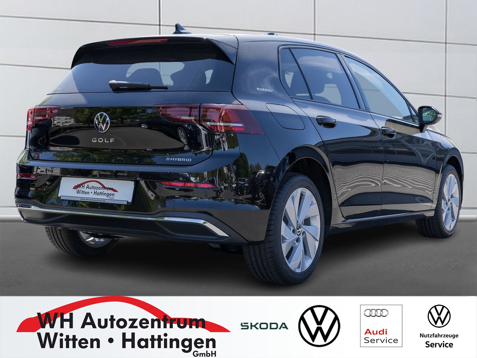 Volkswagen Golf VIII 1,5 eHybrid DSG Energy FAHRSCHULWAGEN  imagem 2