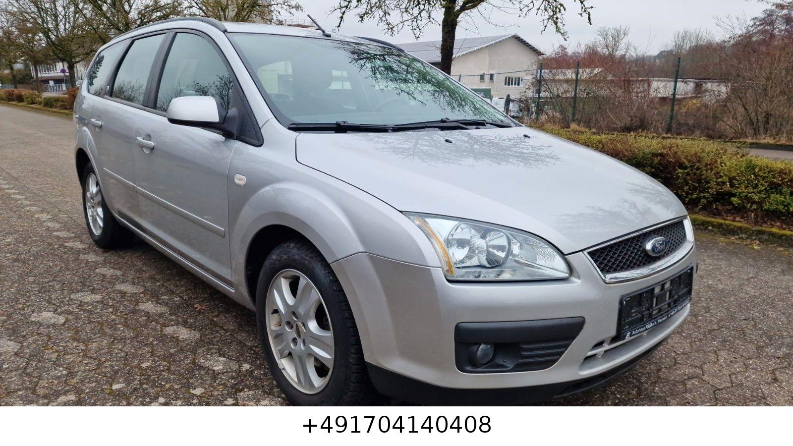 Ford Focus Turnier 2.0 Ghia !!TÜV+STEUERKETTE NEU!!