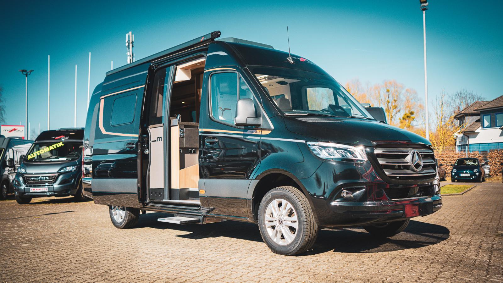 Malibu Genius Lithium300Ah+Solar+Wechselrichter