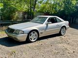 Mercedes-Benz SL 320 - 1. Hand Scheckheft Xenon  - Mercedes-Benz SL 320 aus 2001