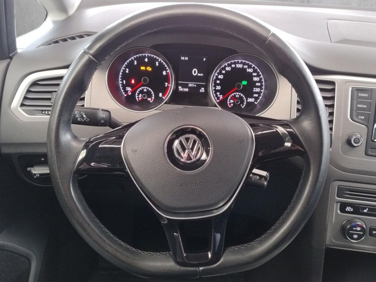 Golf Sportsvan Comfortline 1.4 TSI DSG Klima