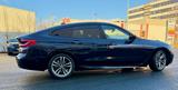 BMW 640 Gran Turismo 640i xDrive A Gran Turismo - - blaue BMW 640 Gran Turismo