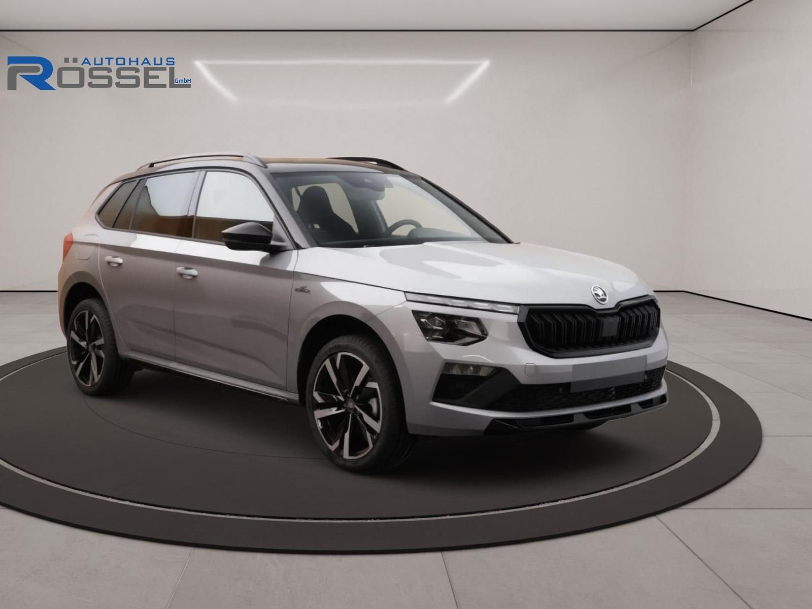 Skoda Kamiq 1,5 TSI DSG Monte Carlo 18" Alu LED Matrix