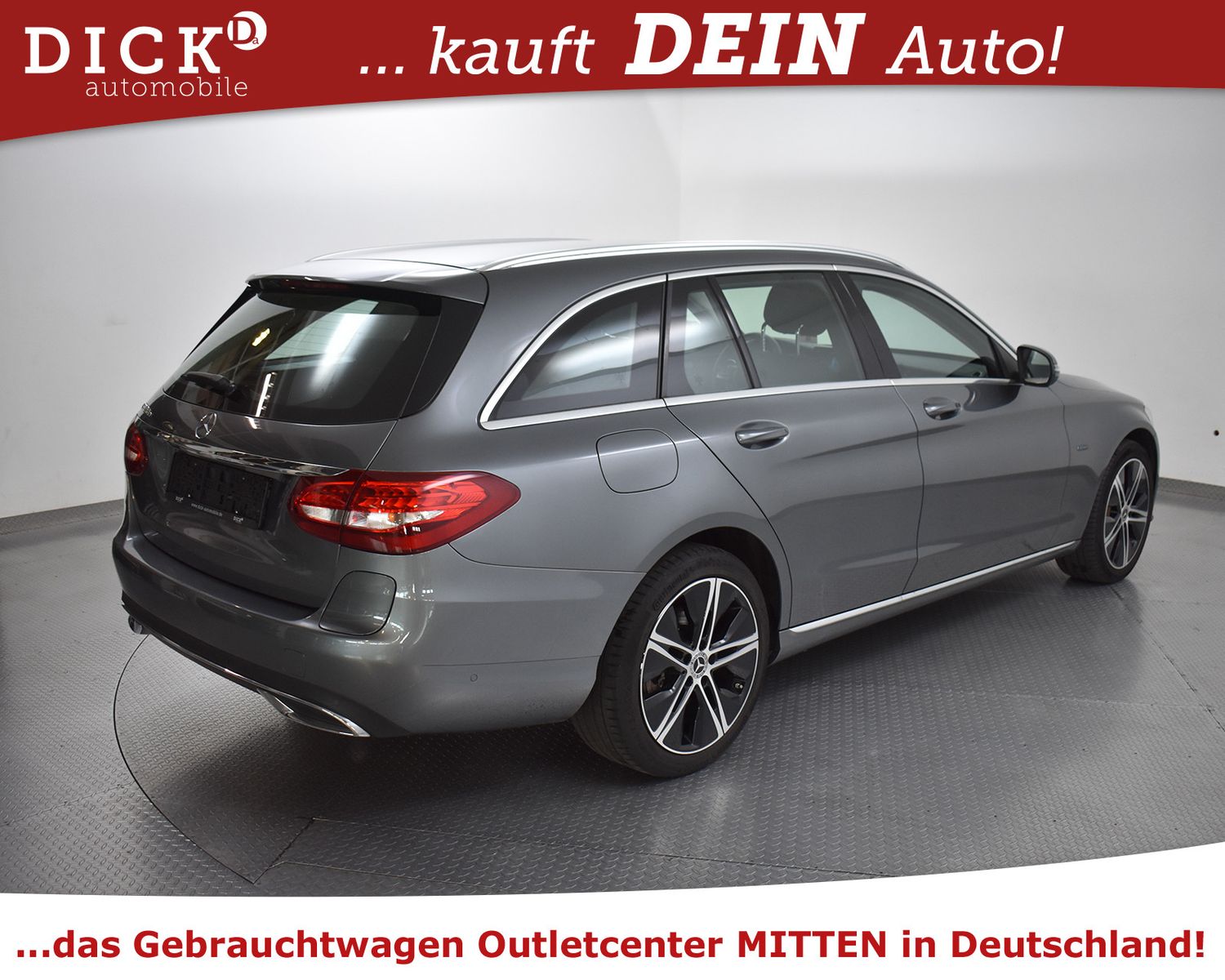 MERCEDES-BENZ C300de 9G Avantg NAVI+STNDHZ+KAMER+TEMP+AHK+18" - Image 7