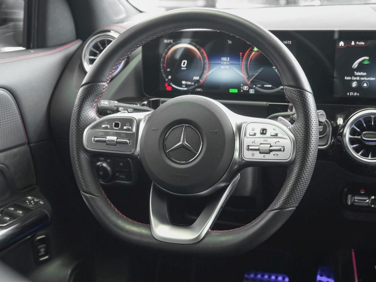 Mercedes-Benz EQA 250 AMG Night EasyPack Kamera SpurH ParkA foto 8