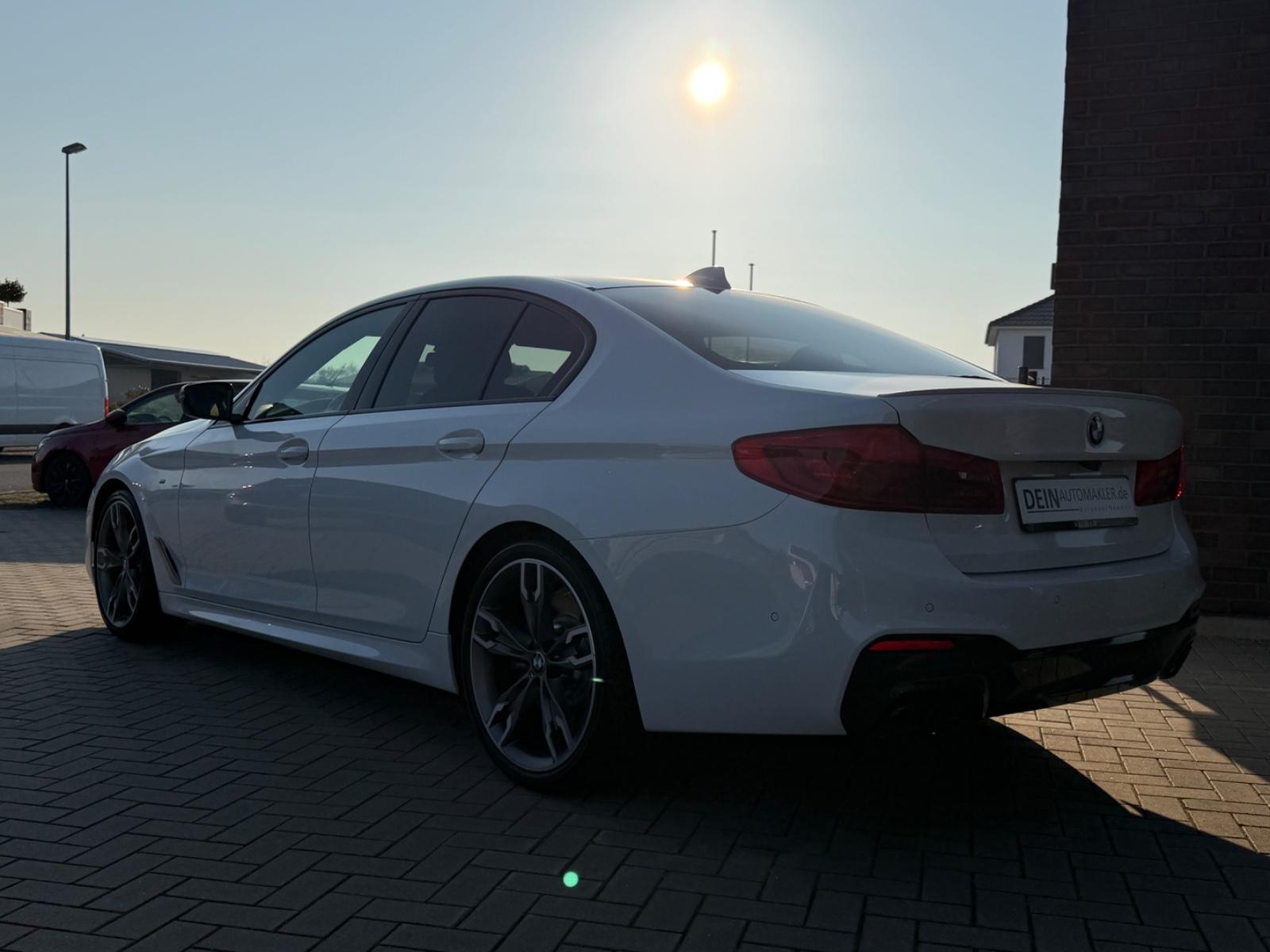 BMW M550 i xDrive*Laser*DIGITAL-TACHO*LED*HUD*