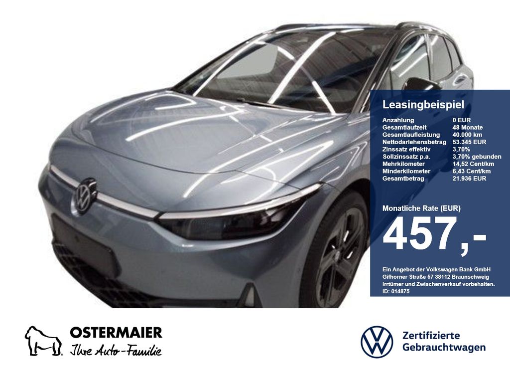 Volkswagen ID.7 Tourer GTX 340PS NP.81T ACC.5J-G.WÄRMEPUMPE