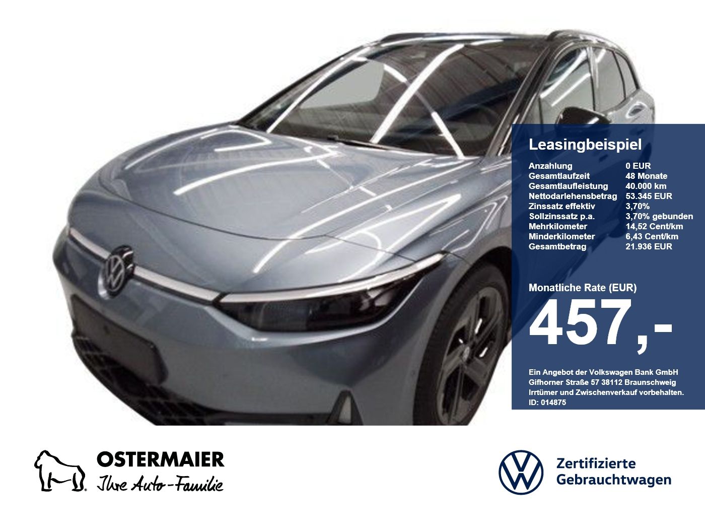 Volkswagen ID.7 - Bild 1