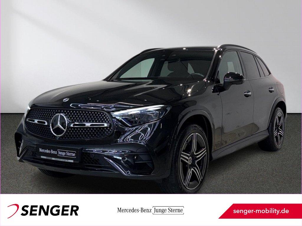 Mercedes-Benz GLC 300 de 4M AMG Night Digital-Light Distronic