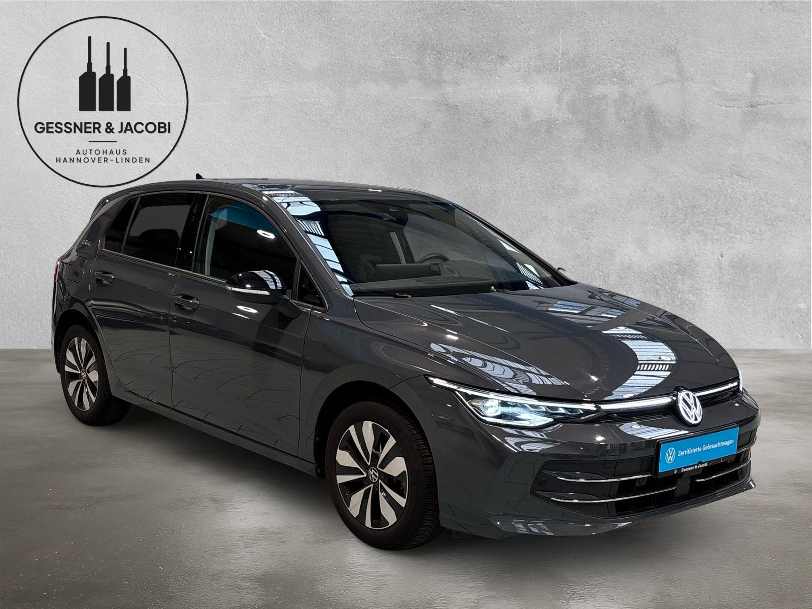 Fahrzeugabbildung Volkswagen Golf 2.0 TDI Goal AHK AppConnect Kamera ACC