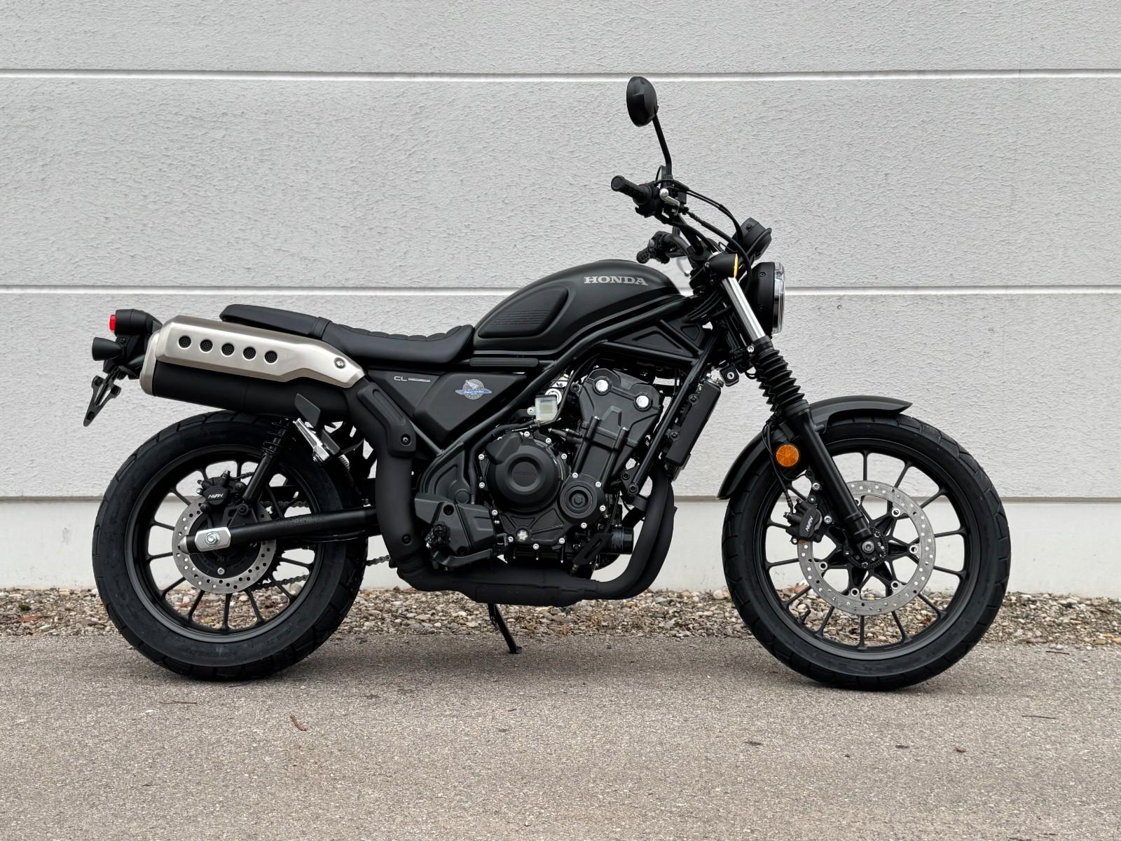 Honda CL500 Modell 2025 | A2 | 0km | Modell 2025