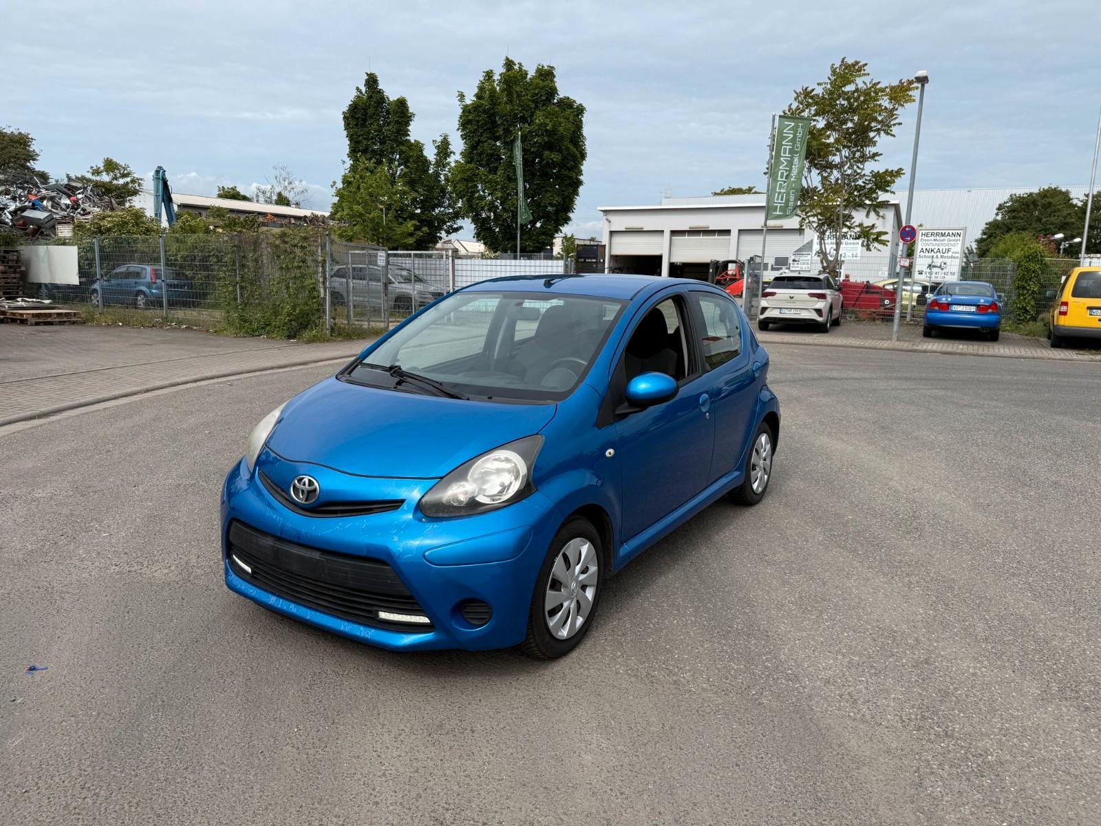 Toyota Aygo Cool Go 4.Türer/Automatik/Navi/Klima
