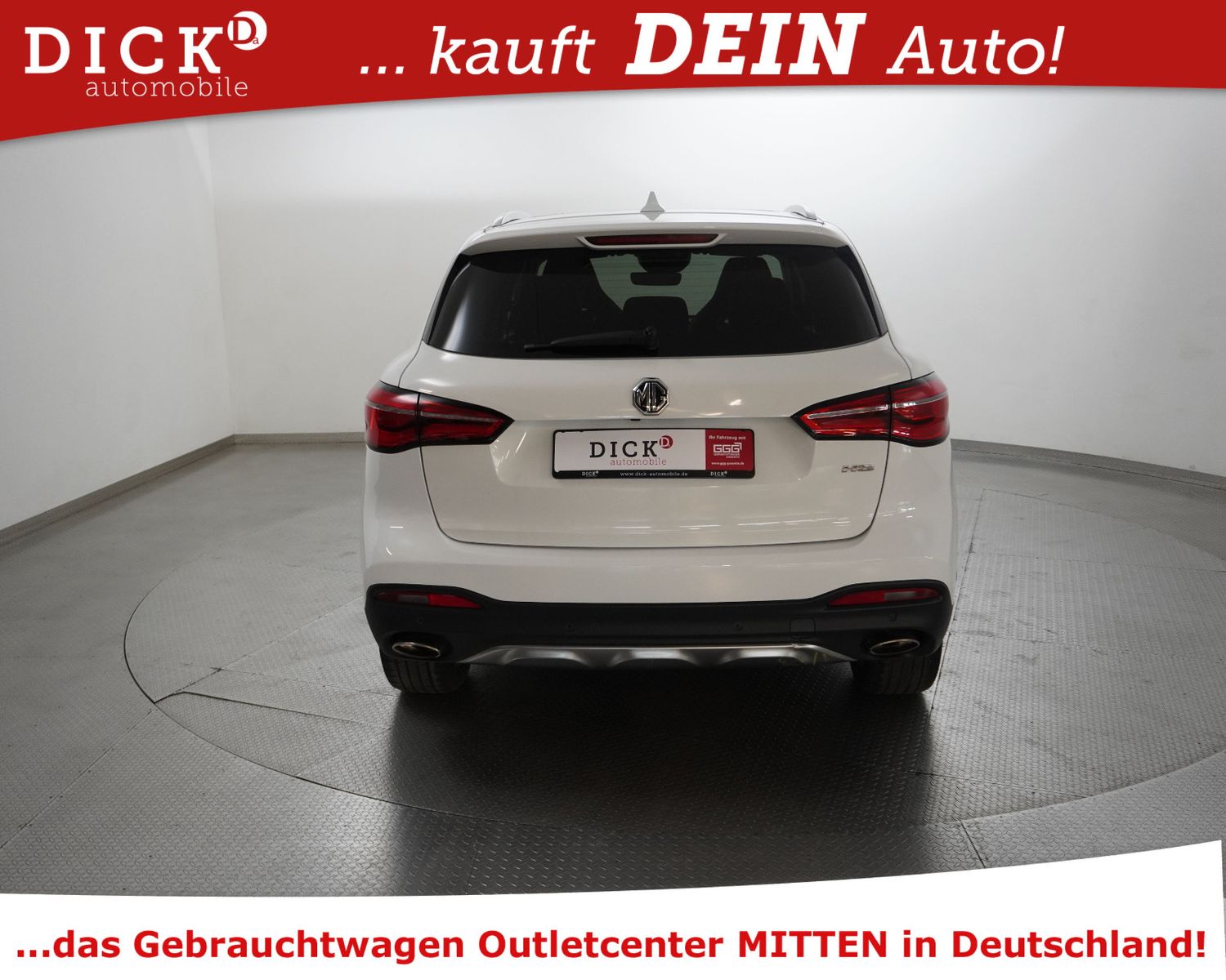 Fahrzeugabbildung MG HS 1.5 TGDI 7G Luxury PANO+VIRTU+360+ACC+LED+KEY