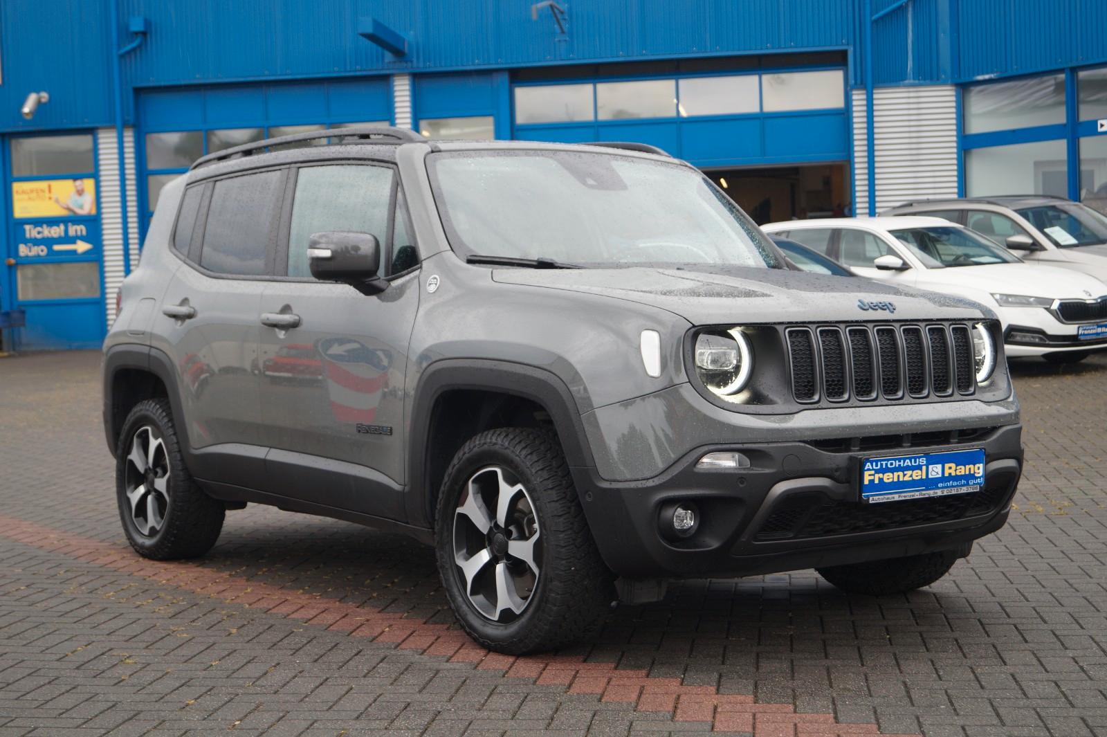 Jeep Renegade Trailhawk PHEV *Kamera*Blind*Pano*AHK*
