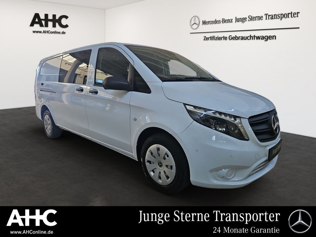 Fahrzeugabbildung Mercedes-Benz Vito 116 Kasten extralang 2xST LED Flügeltüren