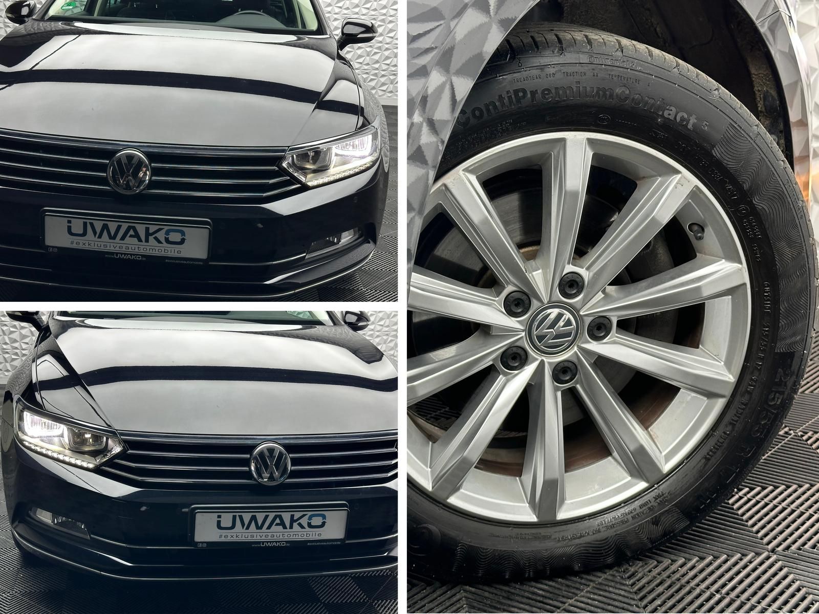 Fahrzeugabbildung Volkswagen PASSAT 1.8 TSI HIGHLINE/ACC/MASSAGE/VIRTUAL/DCC