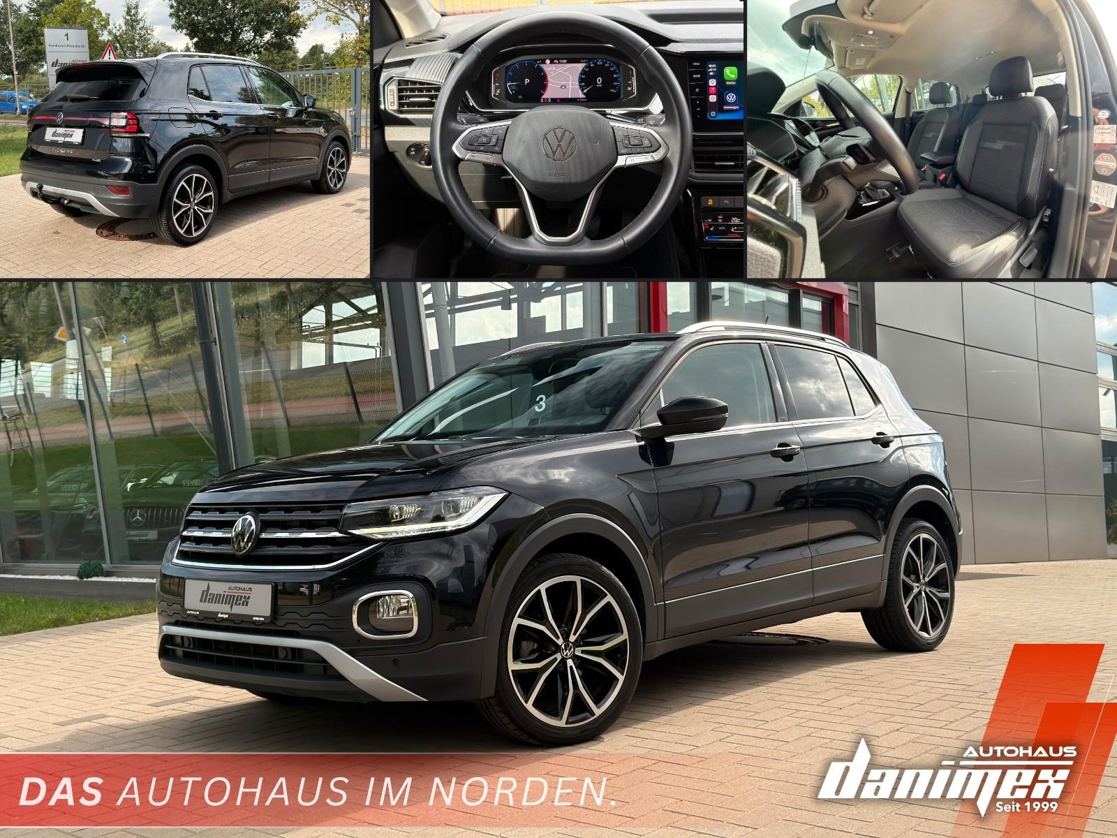 Volkswagen T-Cross Style 1.5 TSI DSG SHZ CarPl IQ-D AHK Kam