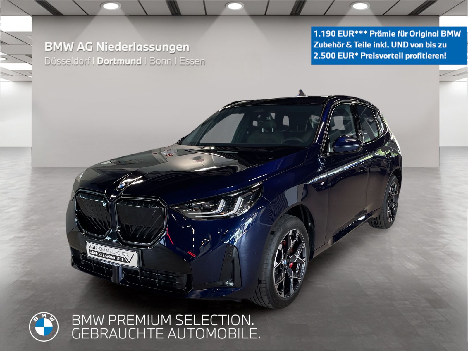 BMW X3 20 xDrive Leasing ab 465,23€¹ M Sport AHK