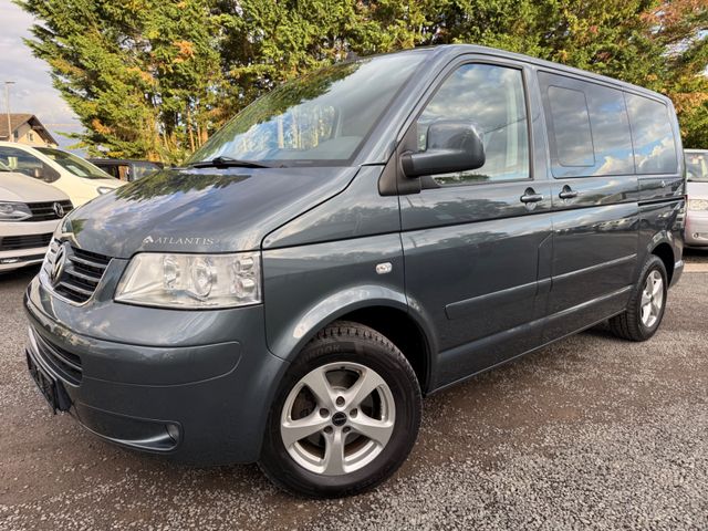 Volkswagen T5 Multivan Atlantis/Navi/AHK/Tempomat/SHZ/Klima