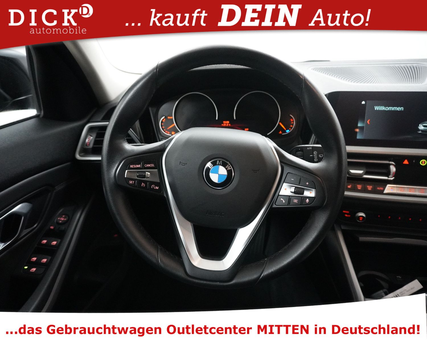 Fahrzeugabbildung BMW 320d T Aut. xDriv Sport Line LEDER+SHZ+NAV+LED+M