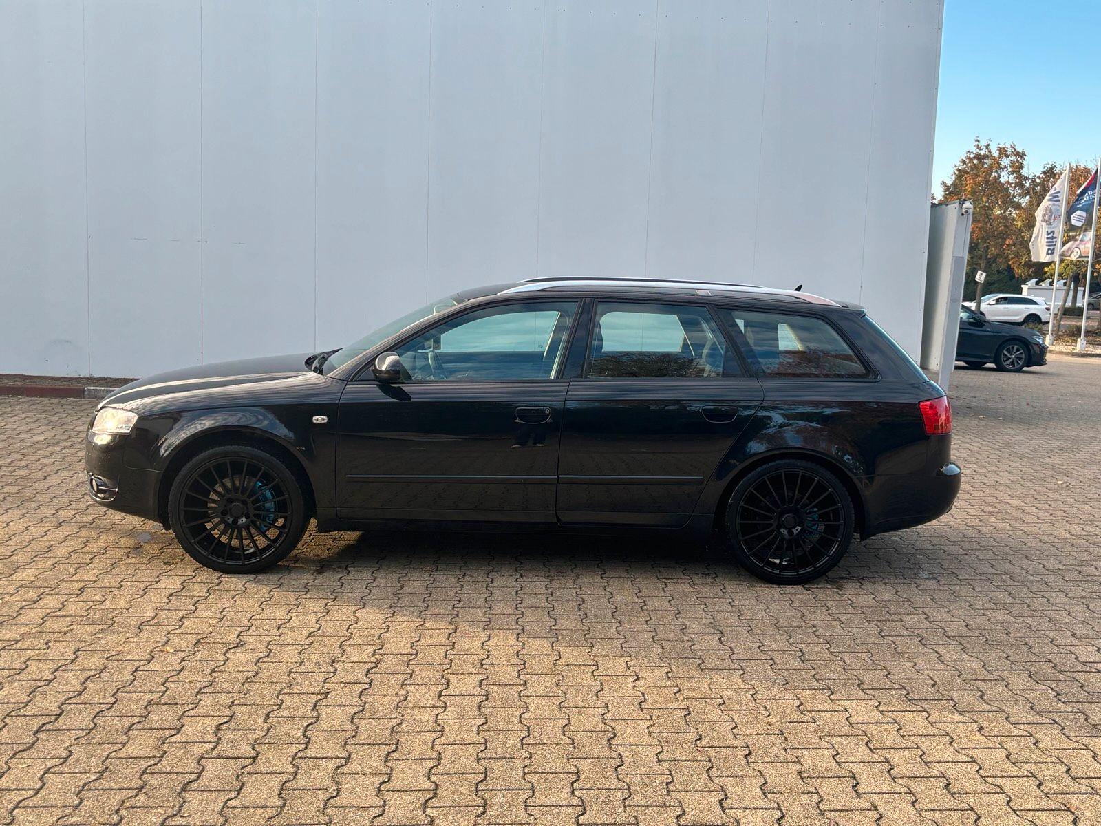 Audi A4 2005 — engine 163 HP (120kW)