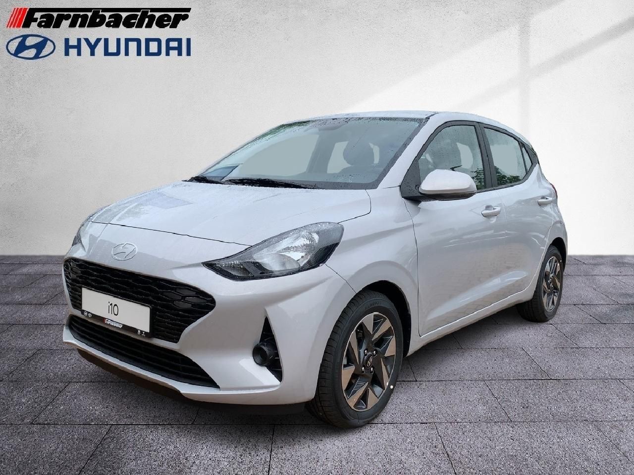 Fahrzeugabbildung Hyundai i10 Trend