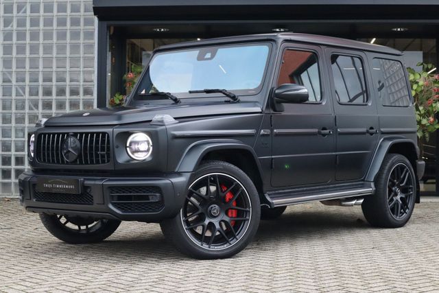 MERCEDES-BENZ G 63 AMG | Carbon int., Massage, Pano, Rij-ass.