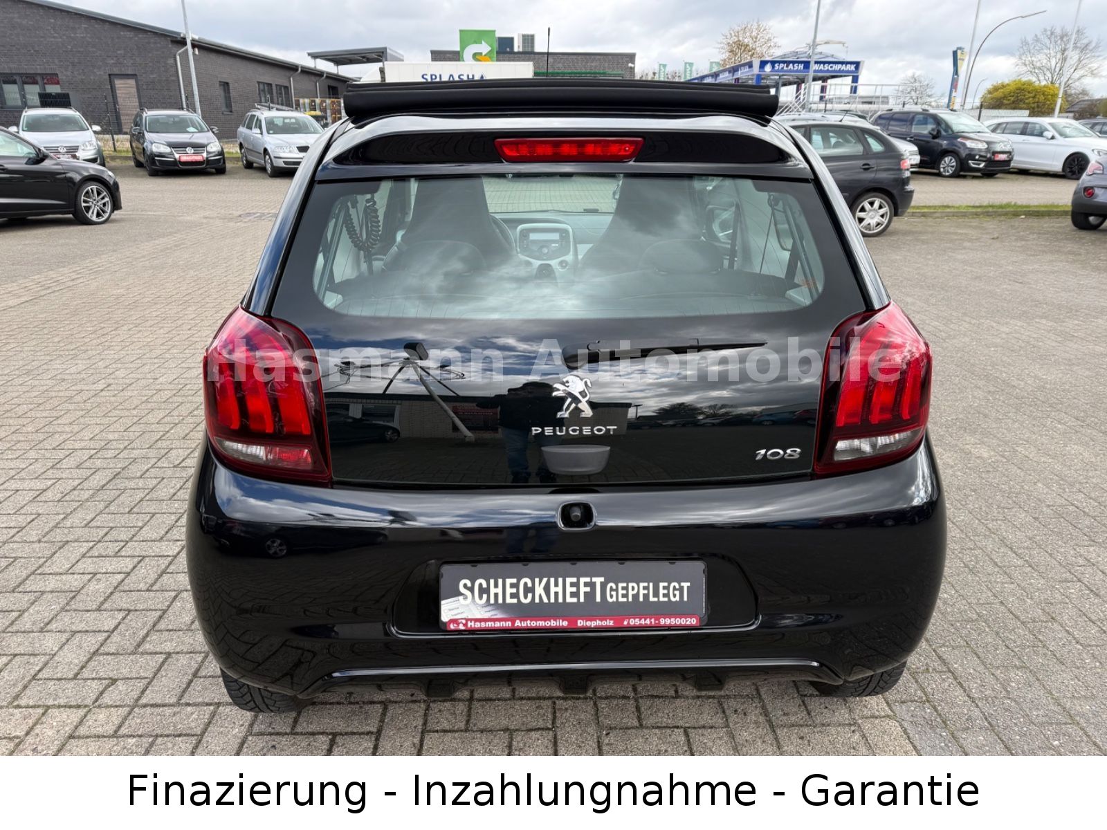 108 TOP Active*CABRIO*KLIMA*2.HAND*SCHECKHEFTGEP