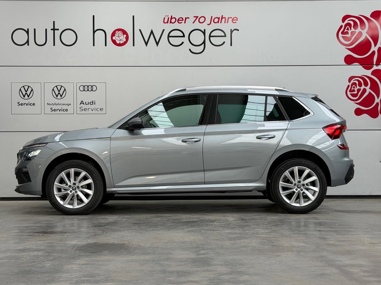 Skoda Kamiq Selection 1.5TSI DSG#Kamera#App#AHK#LED#