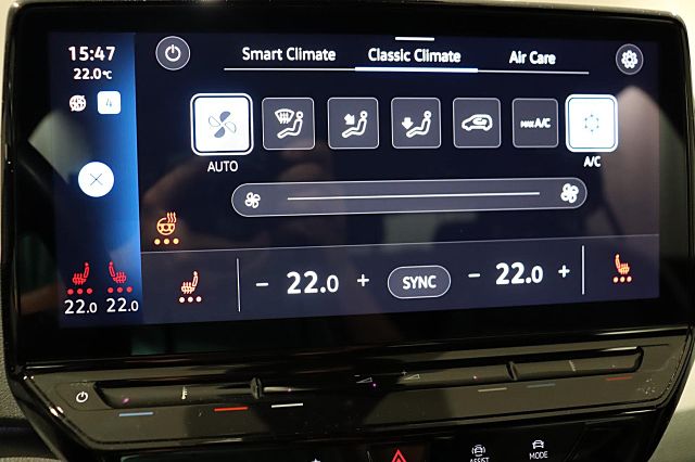 ID.3 Pro 150kW ACC Kamera Head-up Winterräder LE