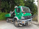 Mercedes-Benz 1828 AK** Abrollkipper*183.396 Km*4x4*Kran*Conta - Offers matching your search criteria